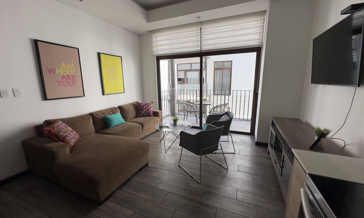 Zona 16 Apartment | L1C - Apto in Cayala for 4 guests