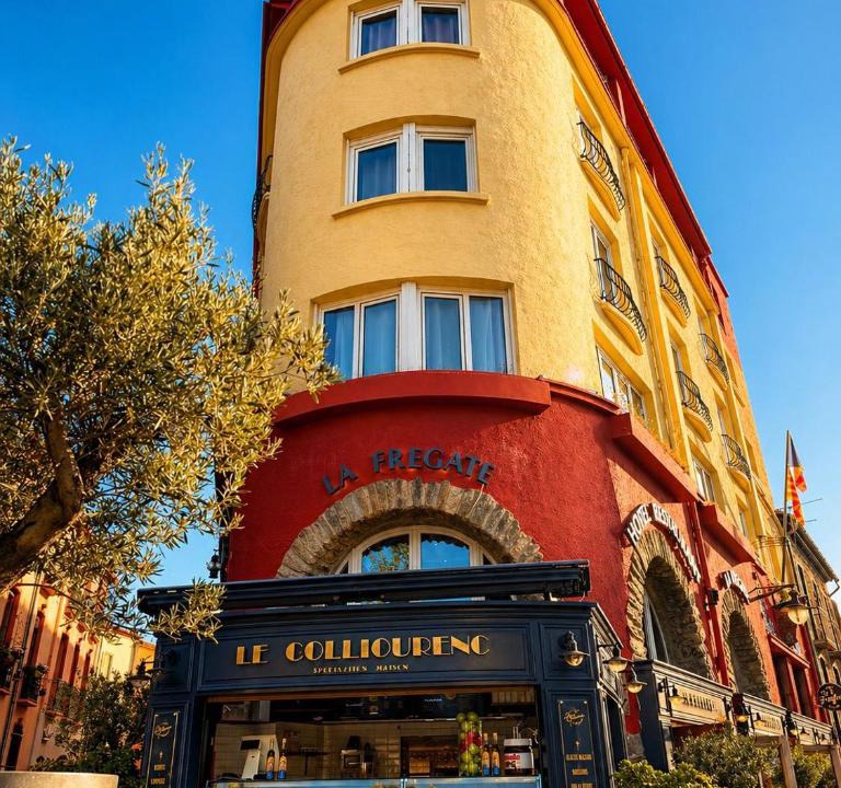 Collioure Hotel | La Frégate
