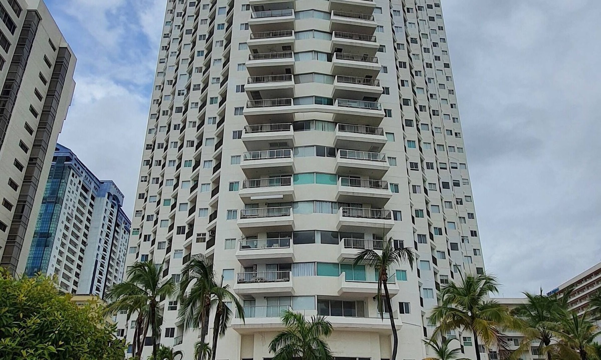 Costa Azul Apartment | La Palapa 1907: Frontal View of the Bay