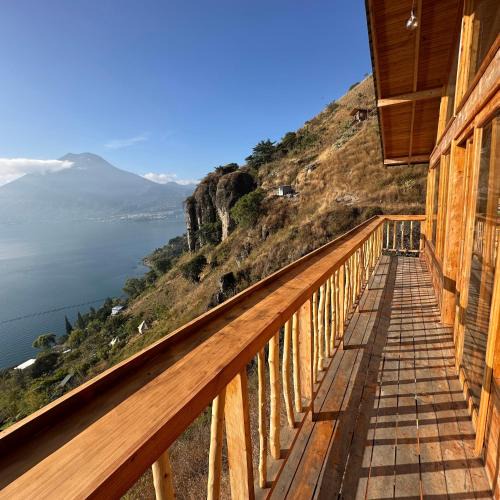 San Marcos La Laguna Ski Chalet | Lake Atitlán Panorama Chalets