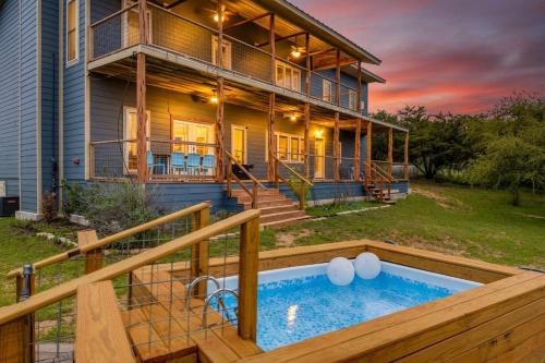 Buchanan Dam House | Lake Beach Access & Views, 5kings!