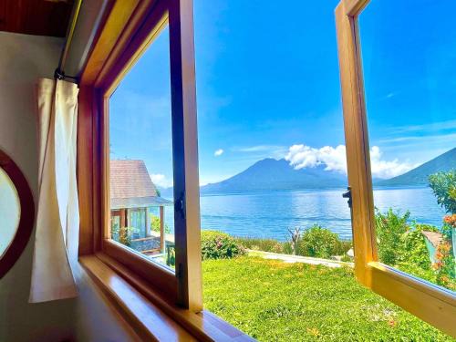 San Marcos La Laguna Apartment | Lakefront Living Lovely Loft, San Marcos, Atitlan