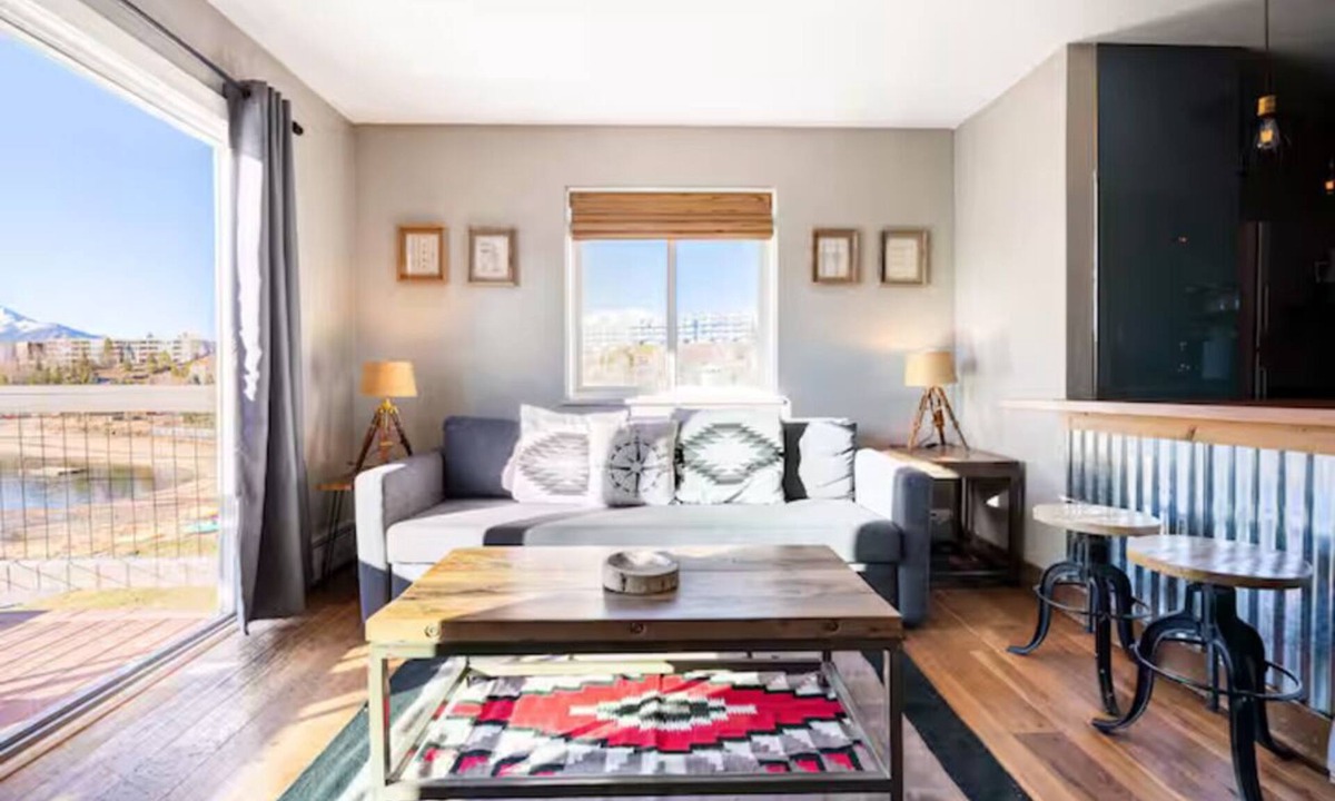Dillon Condo | Lakeside One Bedroom. King. Insane Views!