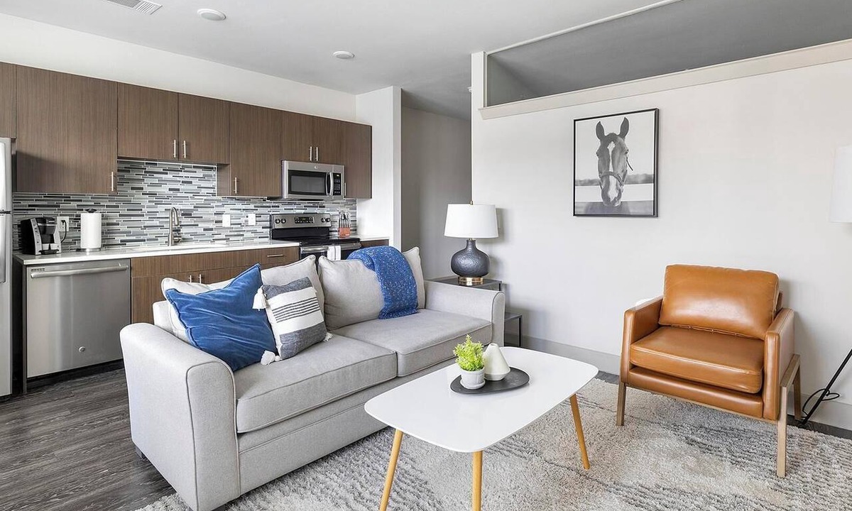 Vickery Meadow Apartment | Landing | Incredible 1BD, Pool, Gym