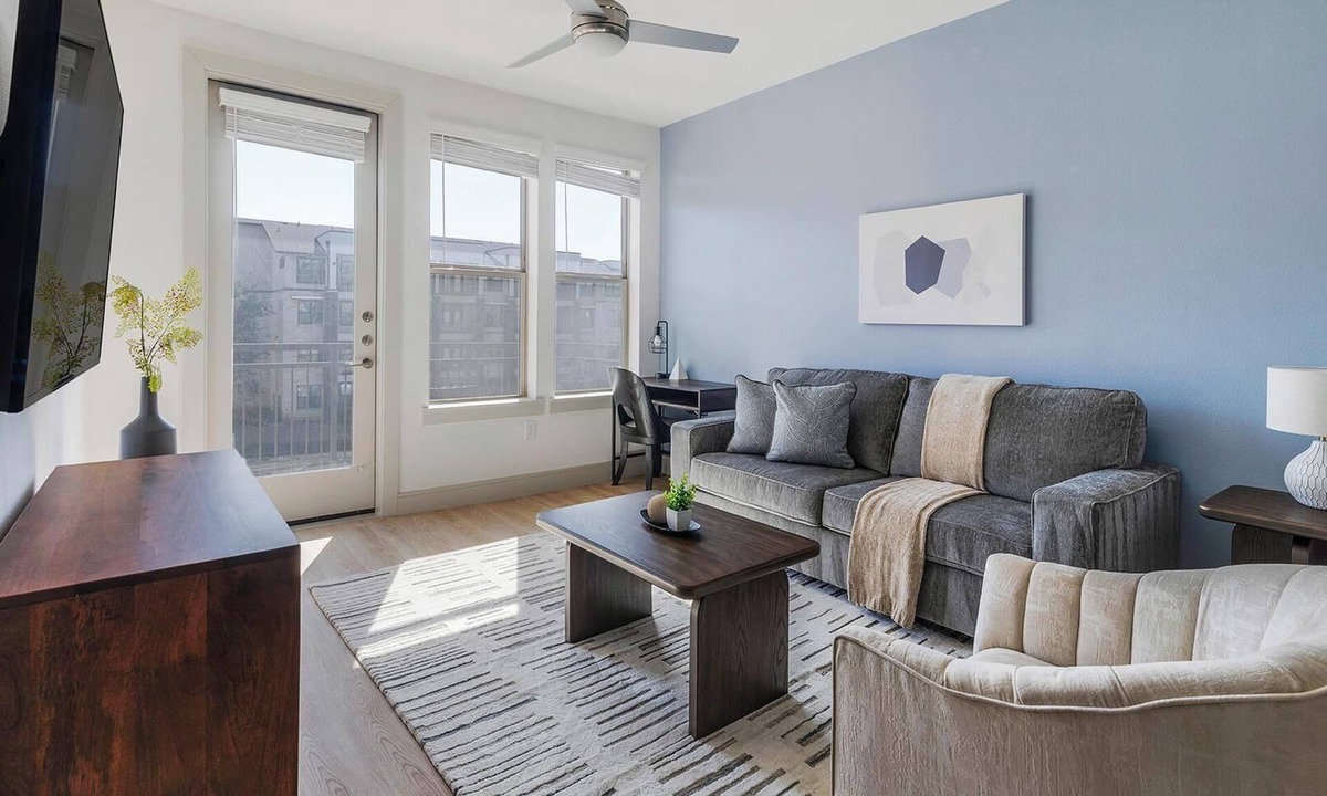 Scofield Farms Apartment | Landing | Modern 1BD, Pool, Clubhouse