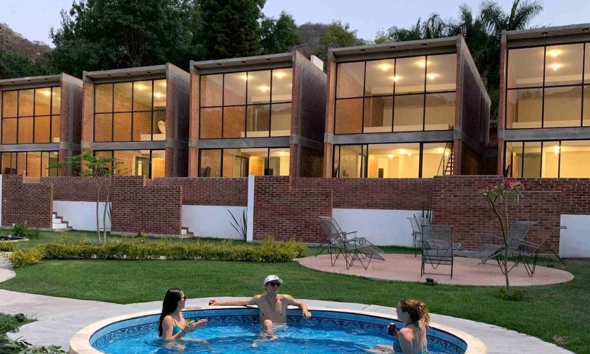 Tepoztlan House | Las Orquídeas C, Casa con vista al Tepozteco