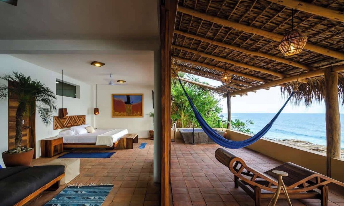 San Agustinillo Apartment | Lazuli Mar - Beachfront Loft