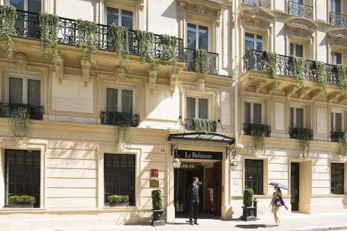 Chaillot Hotel | Le Belmont Paris