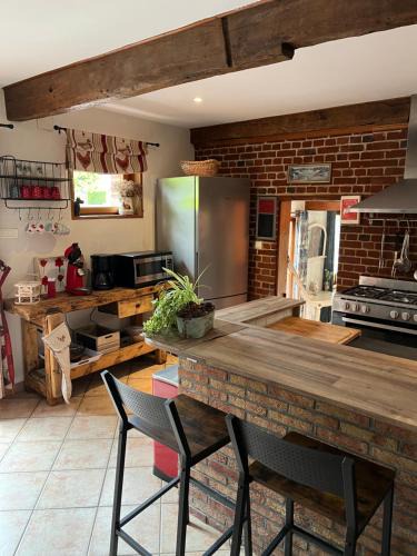 Moyenneville House | le tilleul