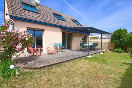 Pirou House | Les volets bleus