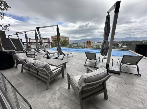 Zona 14 Apartment | Lindo apartamento con piscina y gimnasio en Zona 14