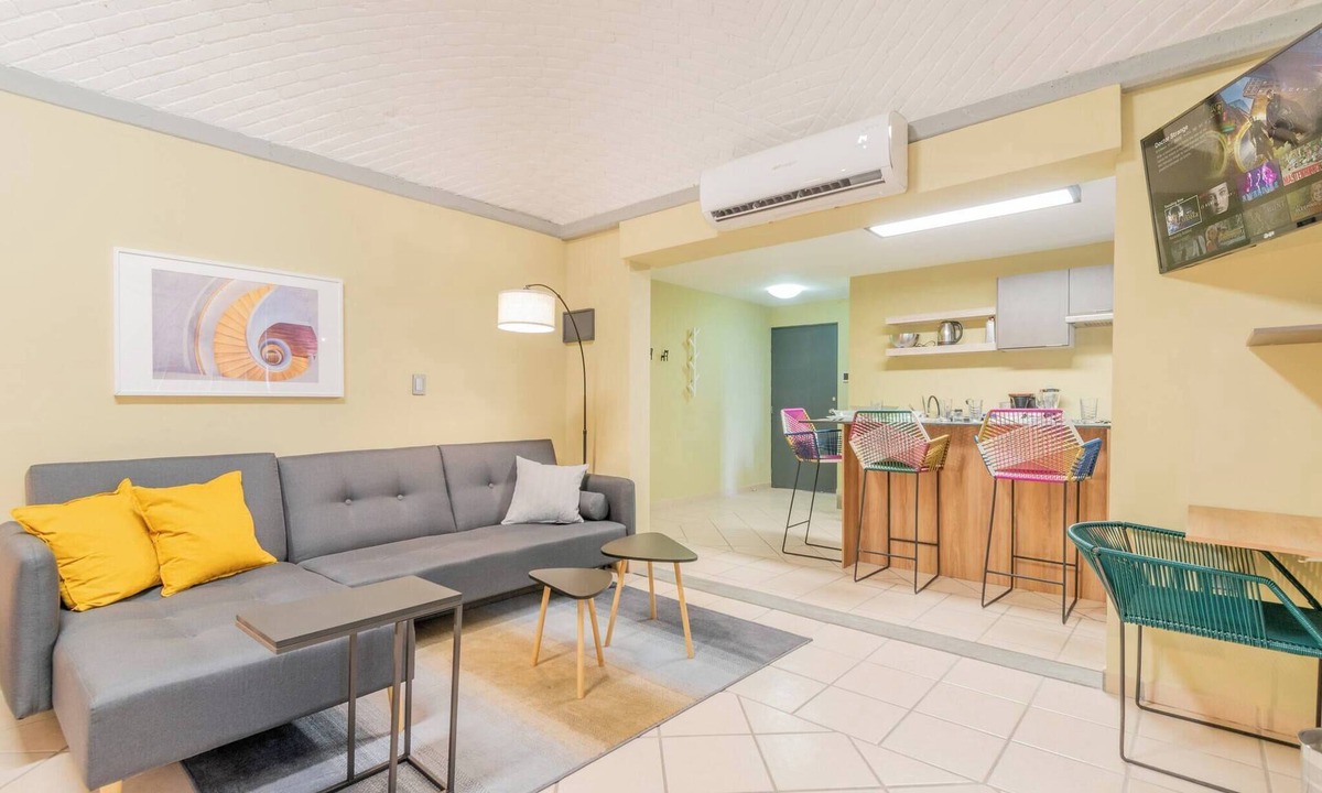 Durango House | Lindo LOFT en Corazon de Durango con Minisplit