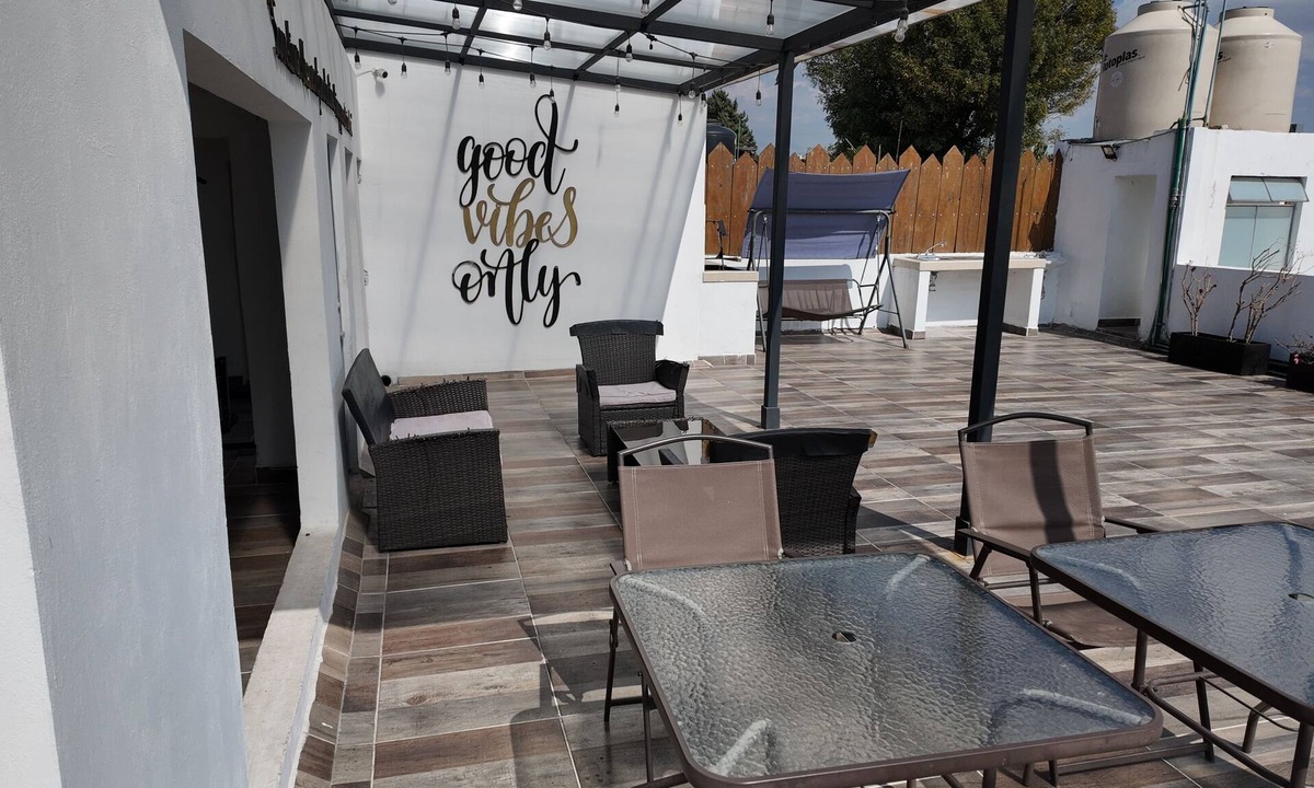 Historic Centre of Puebla Apartment | Living Up