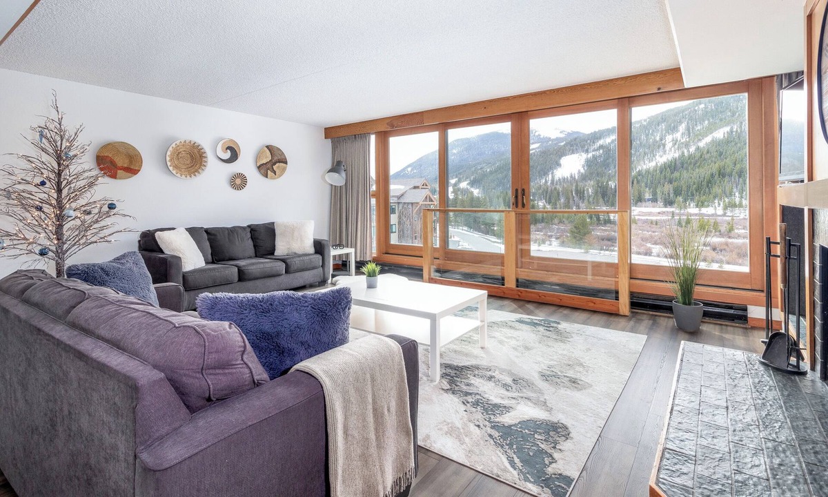 Lakeside Village Condo | Location. Views. Fireplace. Pool. Hot tub. Lake.