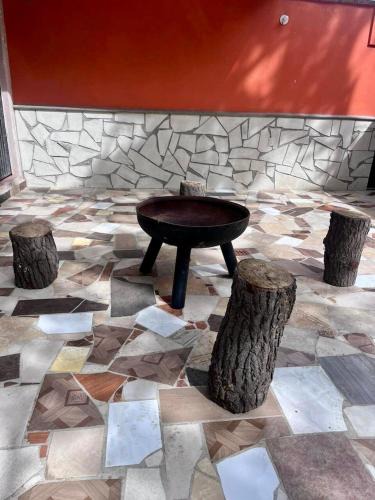 Mineral del Monte Apartment | Loft Industrial con fogatero