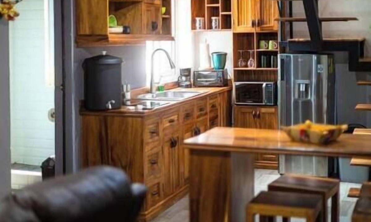 Panajachel Apartment | Loft Irene - Modern terrace view centrally located
