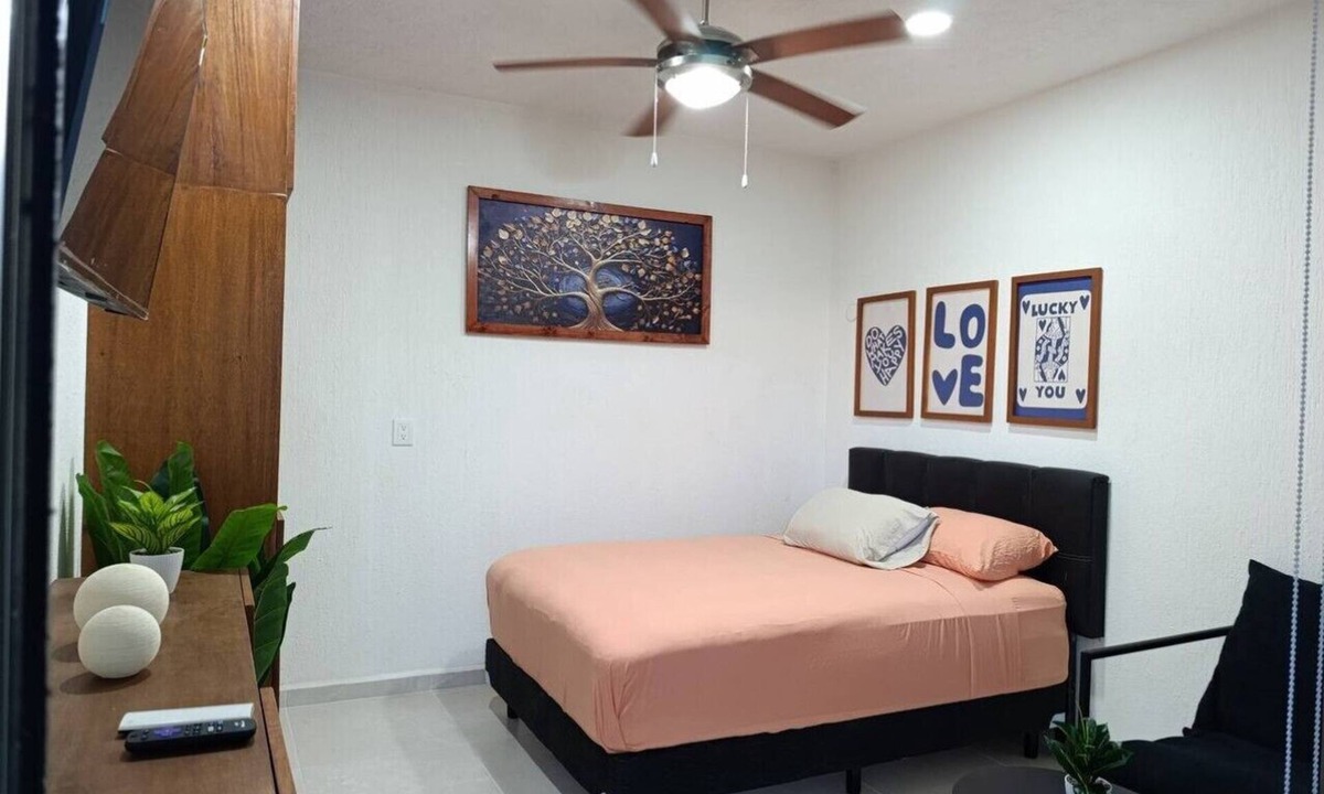 Merida Municipality Apartment | Loft moderno norte | Ideal parejas/trabajo
