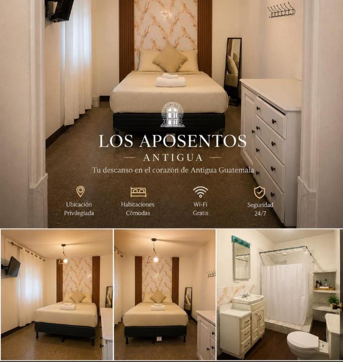 Antigua Guatemala Hotel | Los Aposentos Antigua