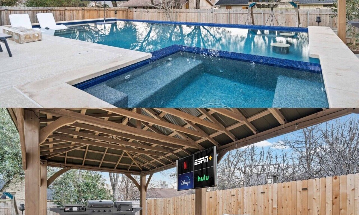 Mesa Park House | Lounge Poolside & Grill Stylish Space for Groups, Games/Foosball Mins to Domain