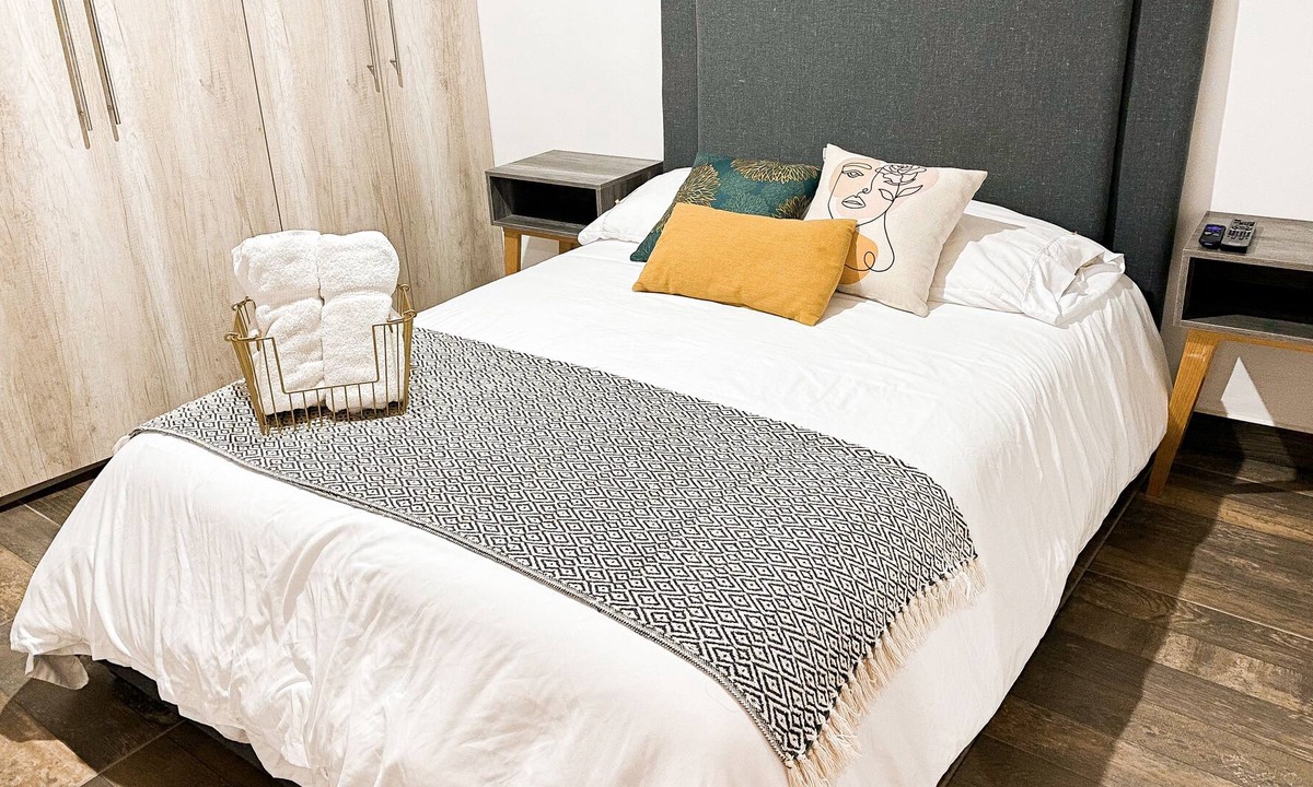 Molino de Parras Apartment | Lovely and cozy boho apartment 5 blocks from the Cathedral