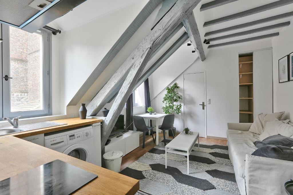 Belleville Apartment | Lovely new studio - Belleville