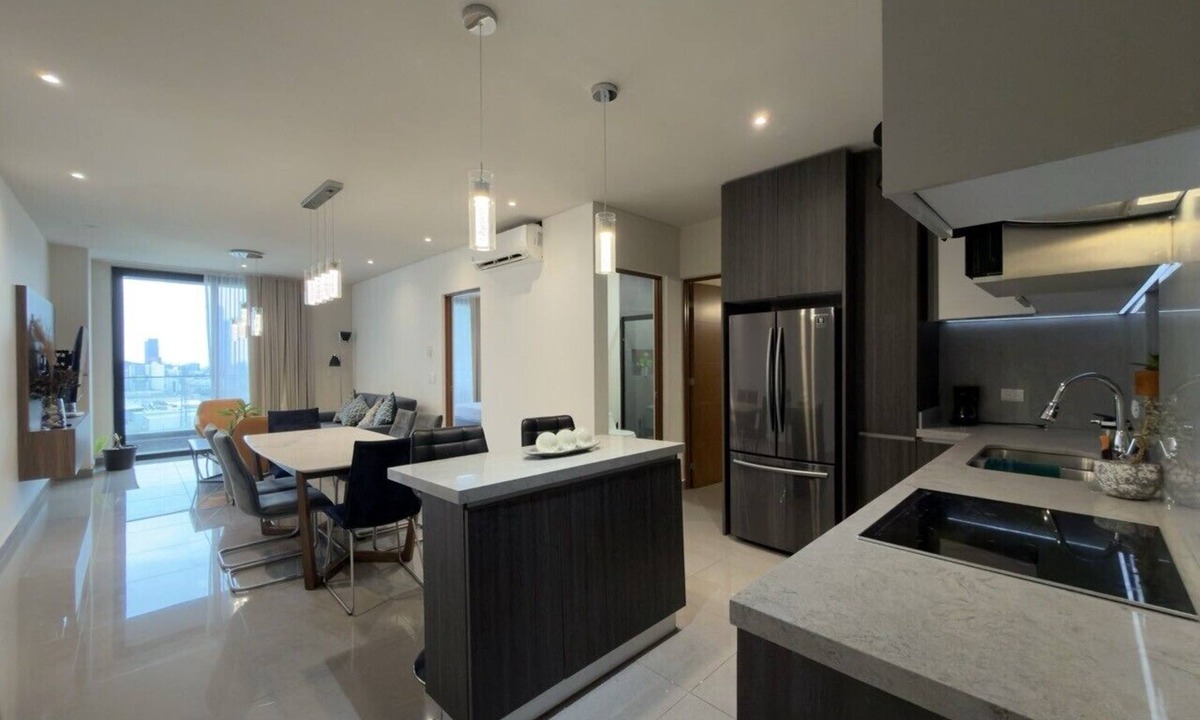 Monterrey Apartment | lujoso 2 cuartos bakara