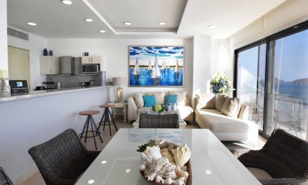 Villa Marina Condo | Lujoso departamento frente al mar