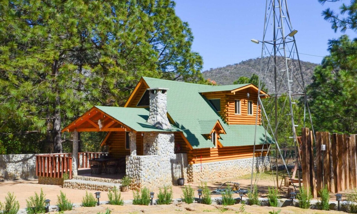 Santiago Cabin | Luna Cabin/ideal for family adventures