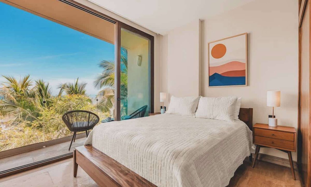 Sayulita Apartment | Luxe Getaway Ocean Views Rooftop Pool