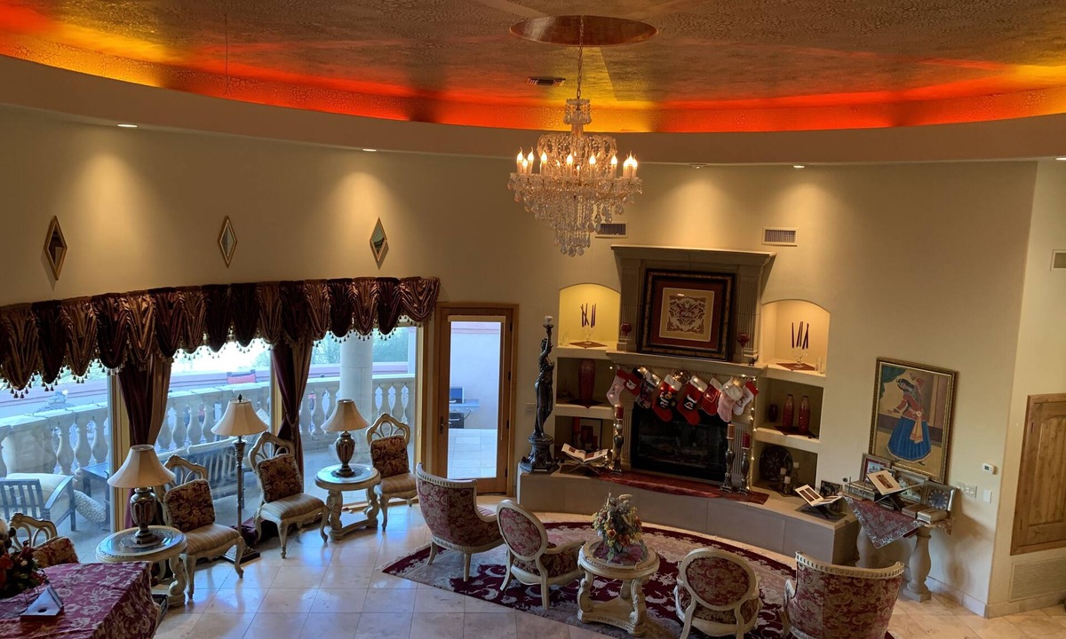 Starr Pass House | Luxurious & beautiful Mansion nearby downtown With Forever Swim pool and SPA