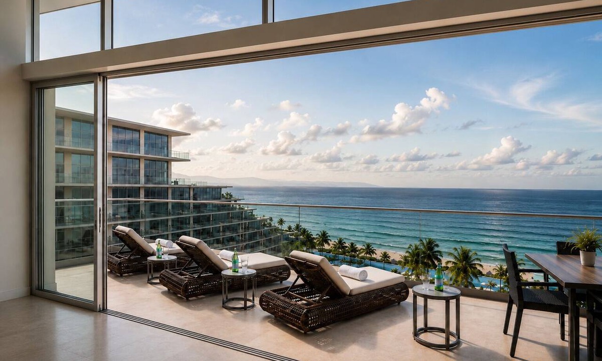 Flamingos Apartment | Luxury Oceanfront Penthouse, 6 Bedrooms, Beach Club