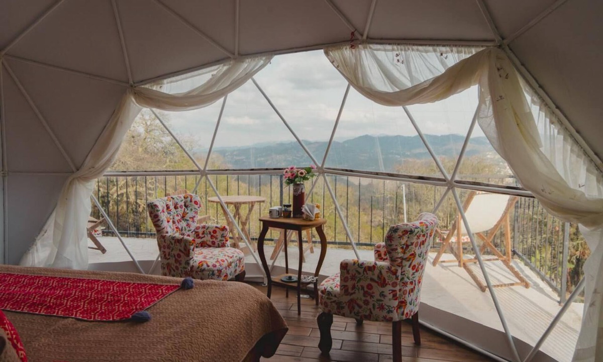 Mineral del Monte Hotel | Luz de Luna Glampings