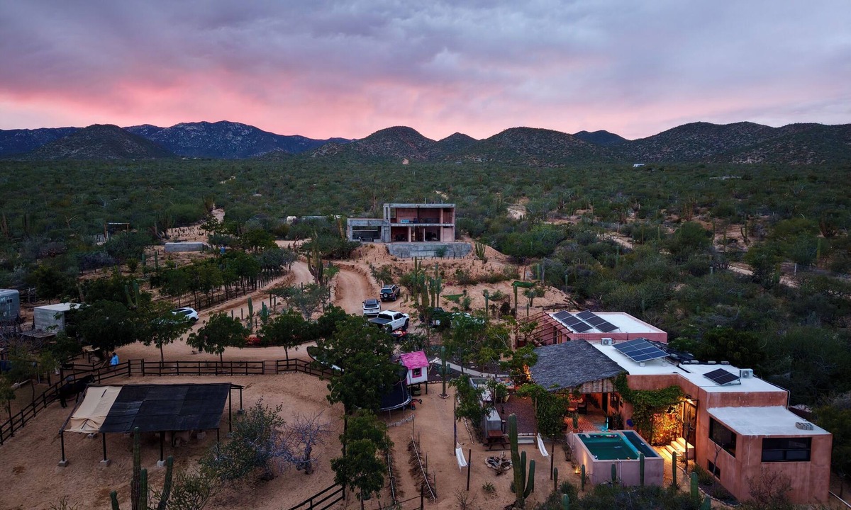 El Sargento House | Madre Luna Ranch | Private Ranch & Panoramic Views