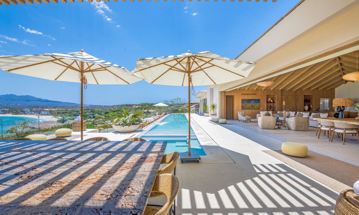 Litibu Villa | Magnificent 7 Bedroom Oceanview Home in Kupuri, Punta Mita!