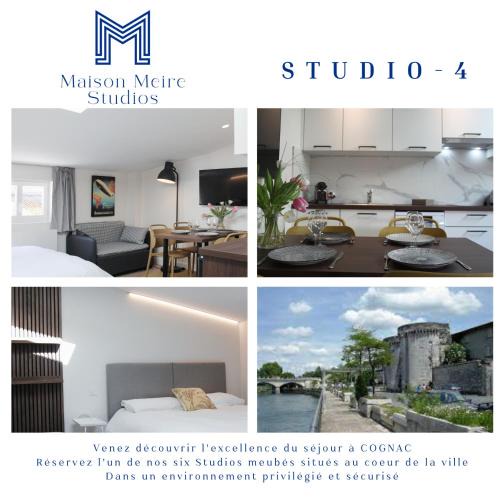 Cognac Apartment | Maison Meire Studios