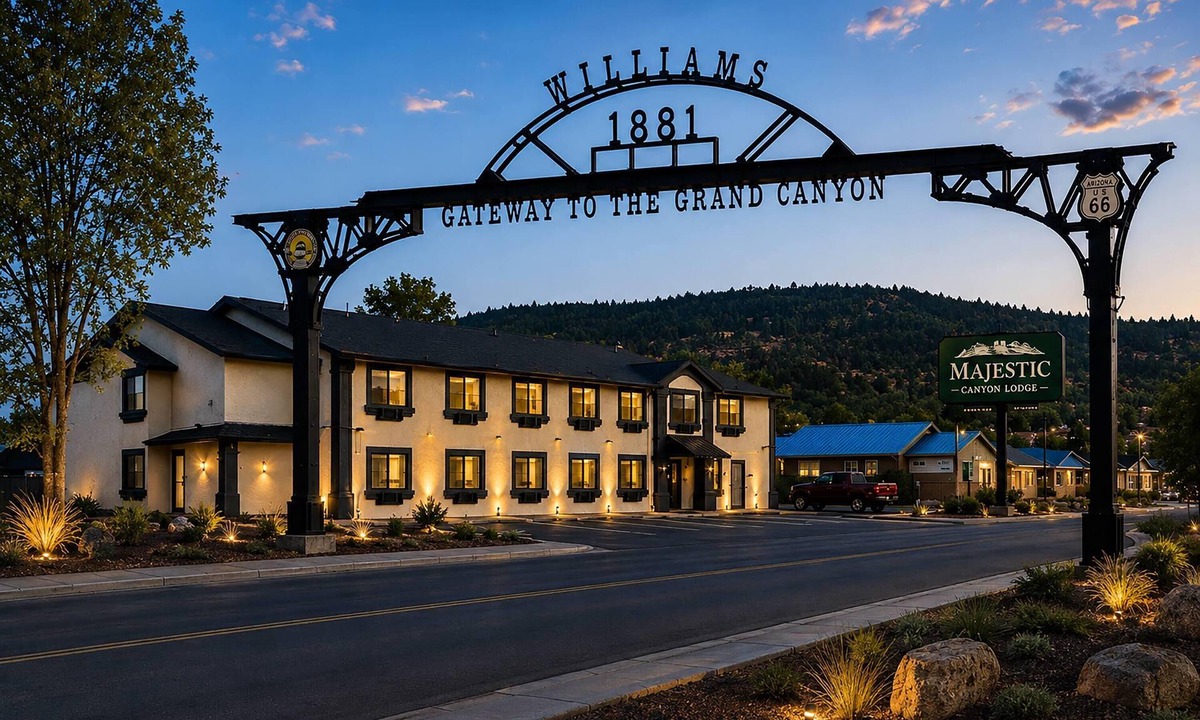 Williams Hotel | Majestic Canyon Lodge, a Dazzler Select by Wyndham