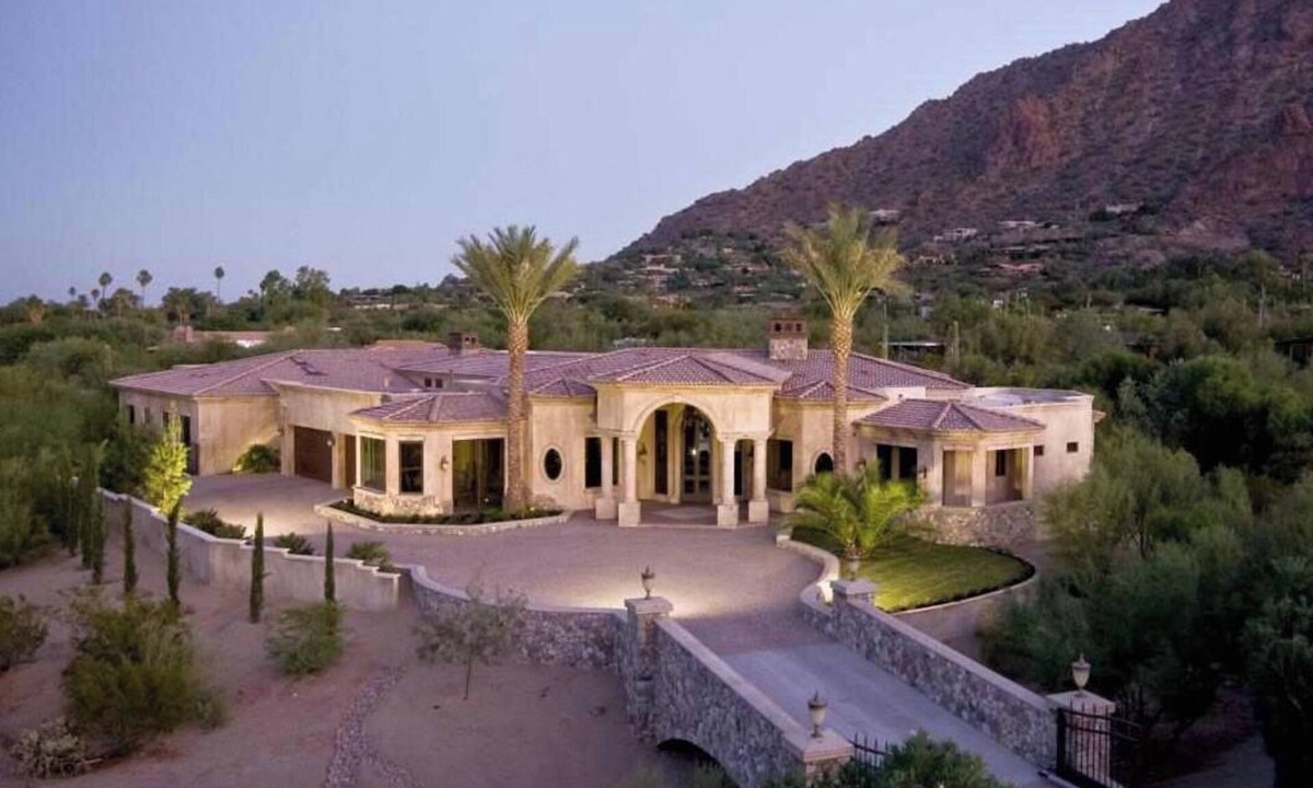 Paradise Valley Villa | MANSION TOSCANIA: ultra-luxury 10Bd 10.5Bath minutes from Camelback Mountain