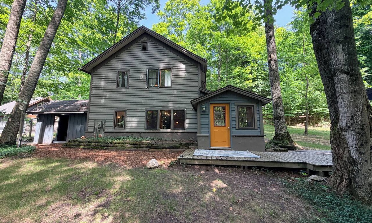 Maple City House | Maple Grove Secluded Escape with Fire Pit