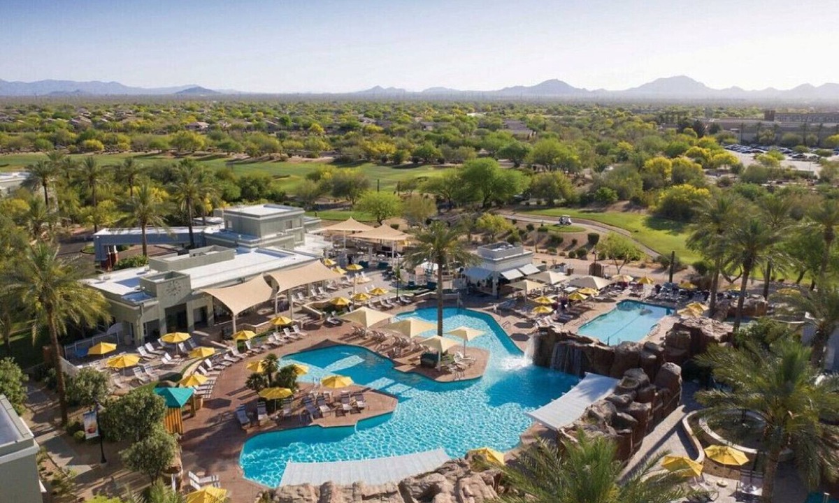 Desert Ridge Condo | Marriott Canyon Villas 1BD next to JW