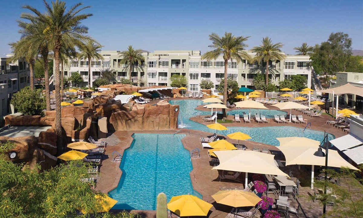 Desert Ridge Condo | Marriott's Canyon Villas | Studio Villa