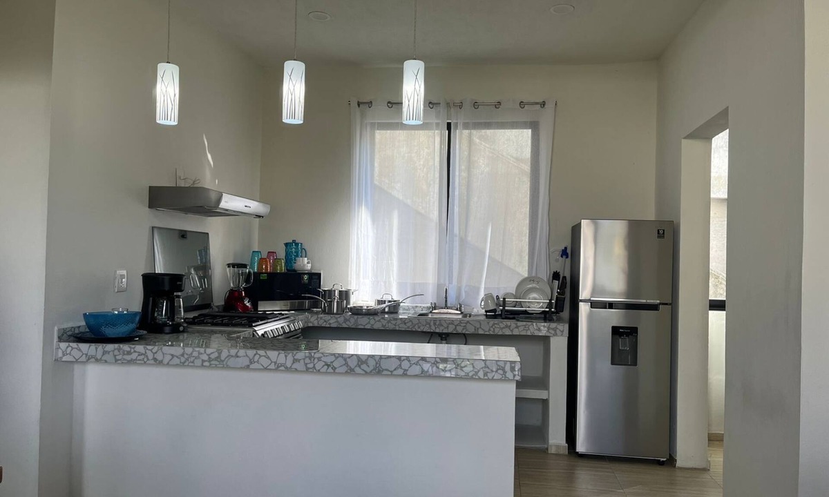 Rinconada Apartment | Marsopas Apartment 5 minutes walk from Bahía Carrizalillo!2