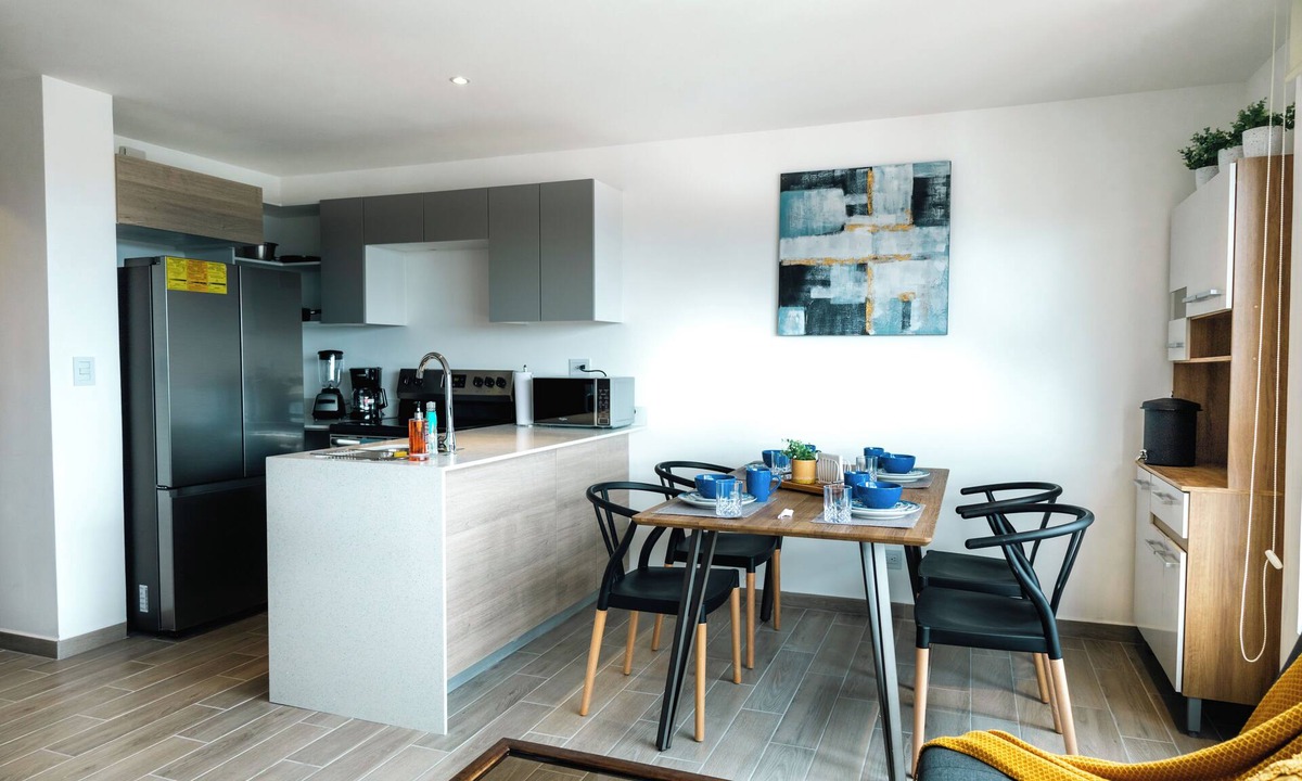 Zona 10 Apartment | Marvelous apartment with WiFi in Ciudad de Guatemala