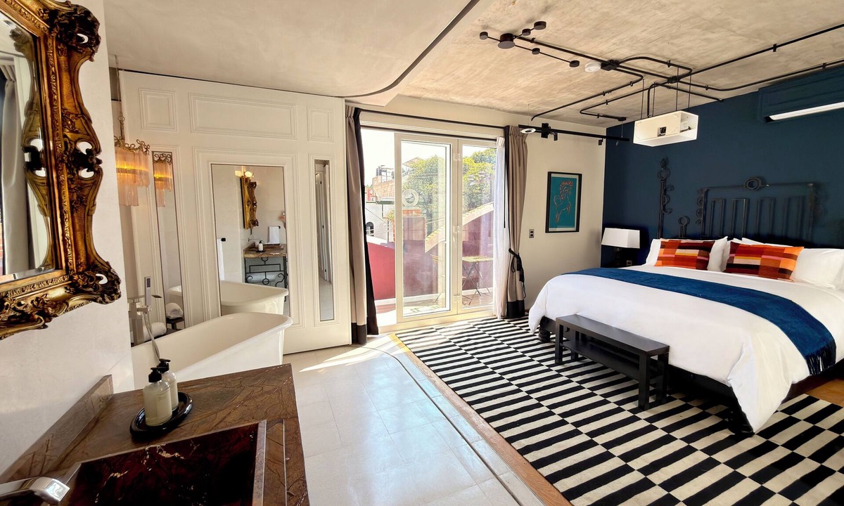 Roma Sur Hotel | Maximo Mexico Roma