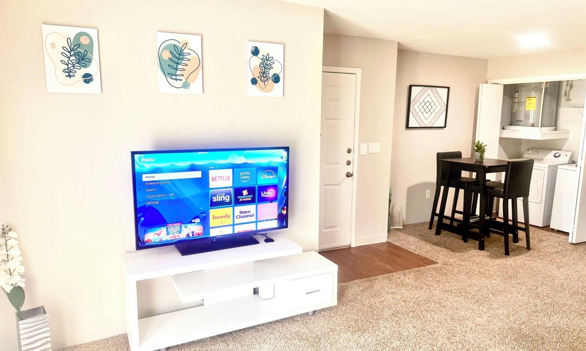 Astrodome Apartment | Med Center ONE BEDROOM APARTMENT. Sweet home away from home.