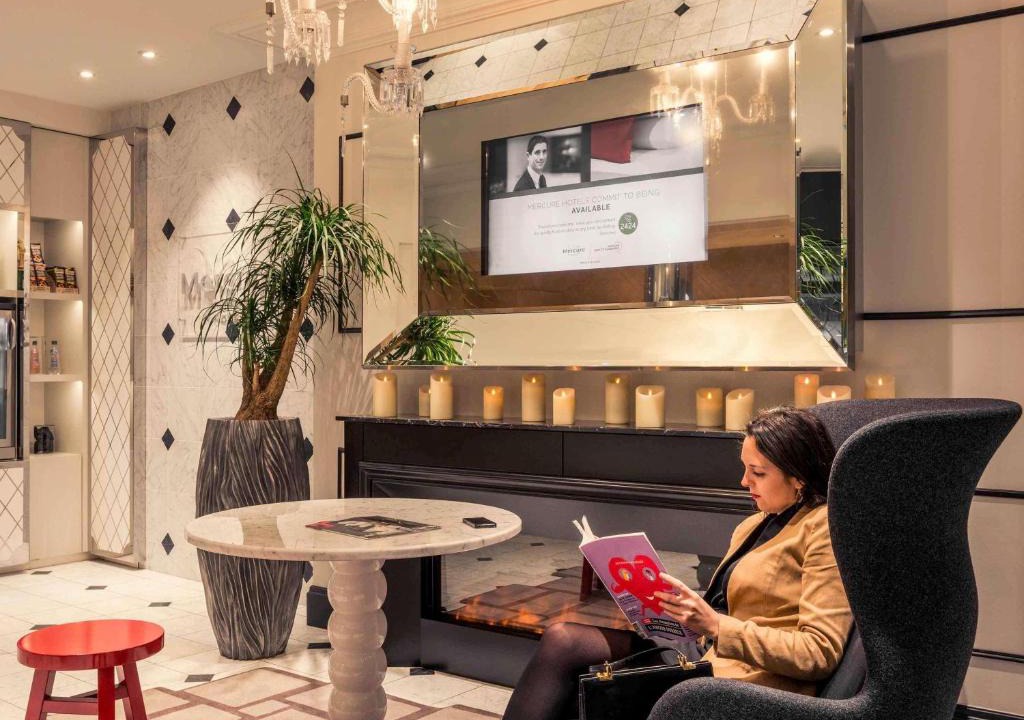 Vivienne Hotel | Mercure Paris Opera Louvre