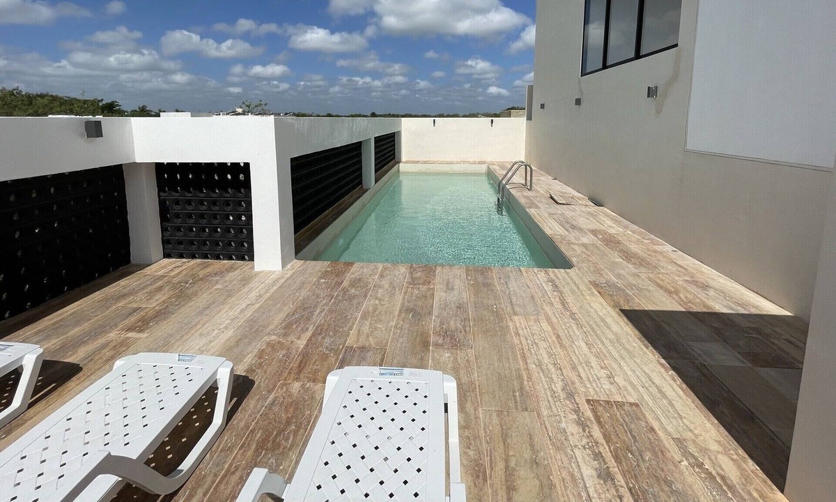 Merida Apartment | Merida Norte Zebrina Temozon