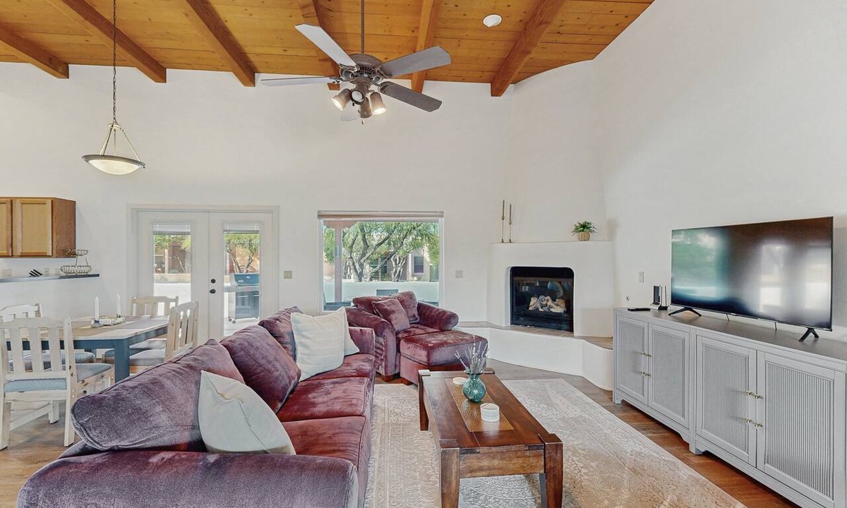 Civano House | Modern adobe home with a community pool, washer/dryer - snowbirds welcome!