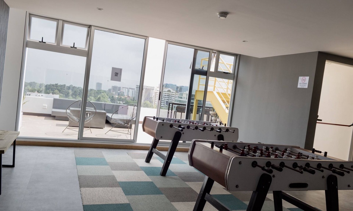 Zona 10 Apartment | Modern Apartment Zone 10, Guatemala City