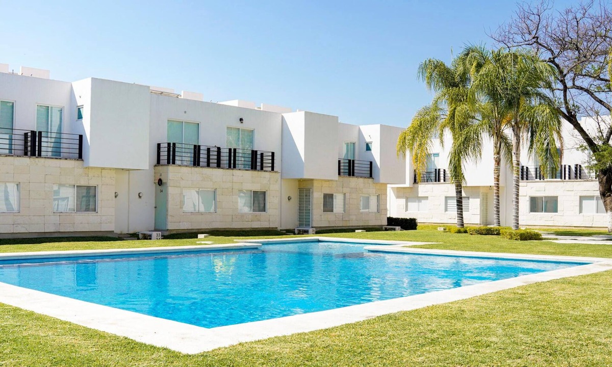 Yautepec House | Modern House in Yautepec l Pool & Garden