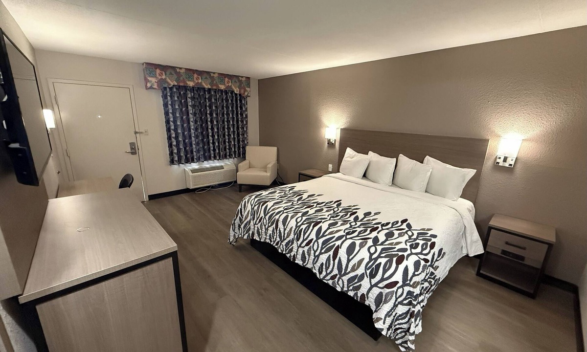 Tucson Hotel | Modern King Bed Room — Perfect for Couples Visiting Tucson Attractions